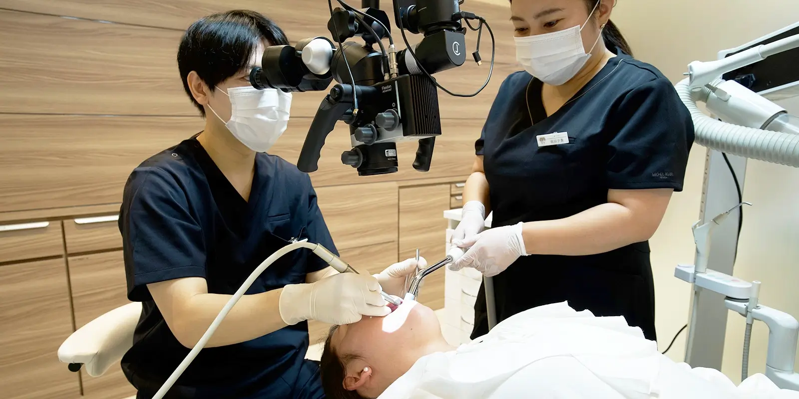 矯正開始前の口腔内の整備