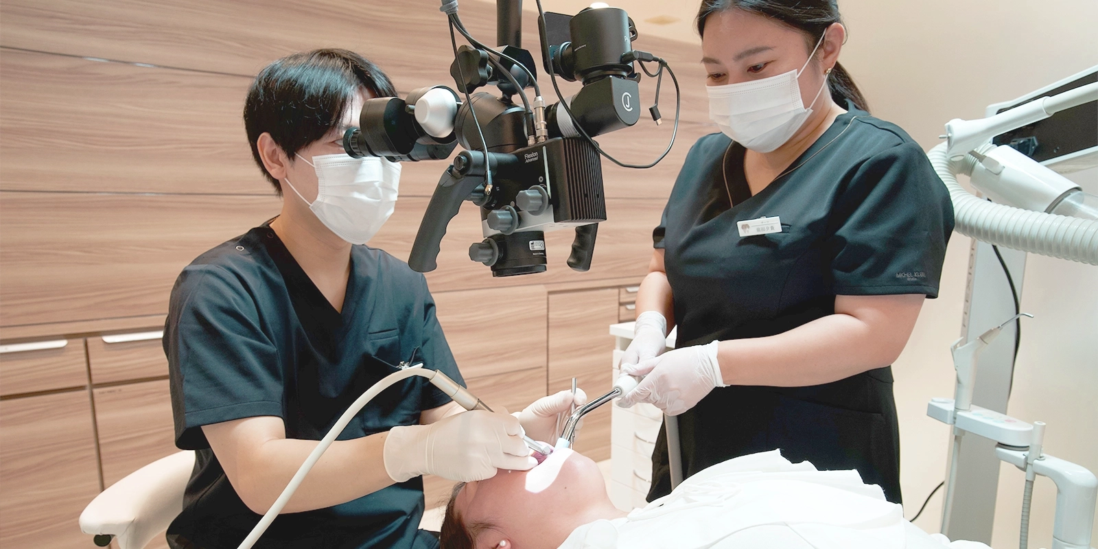 必要に応じた治療