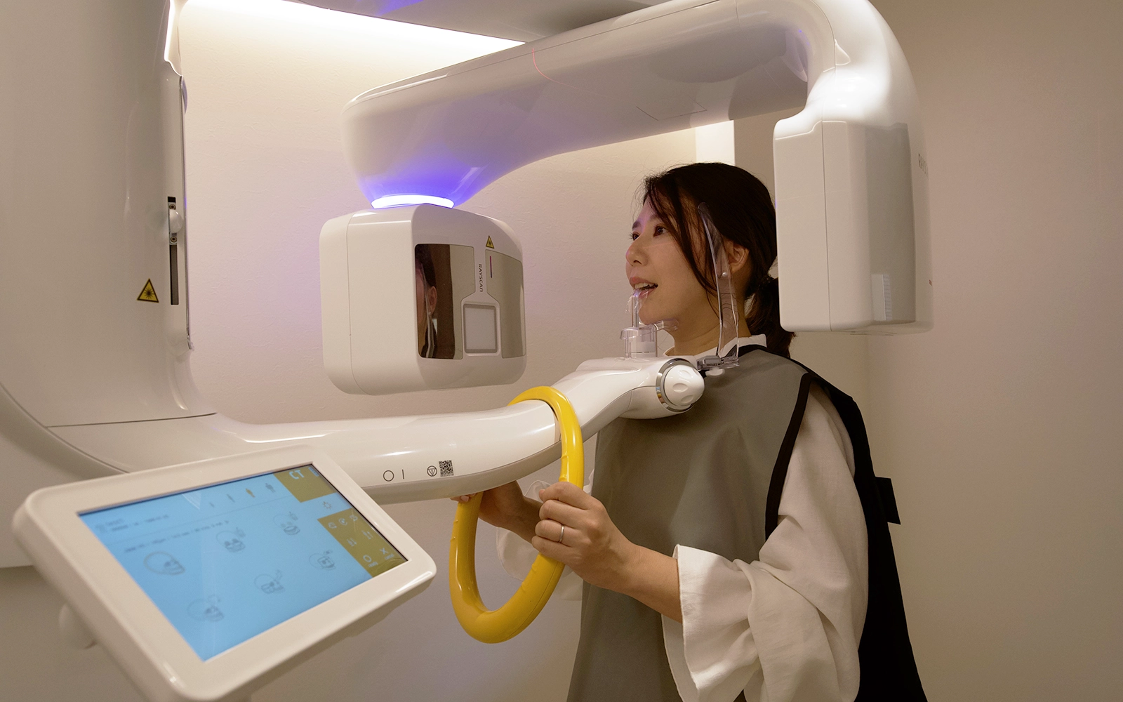 CT検査で神経との位置関係を3次元で把握することが安全な処置の前提