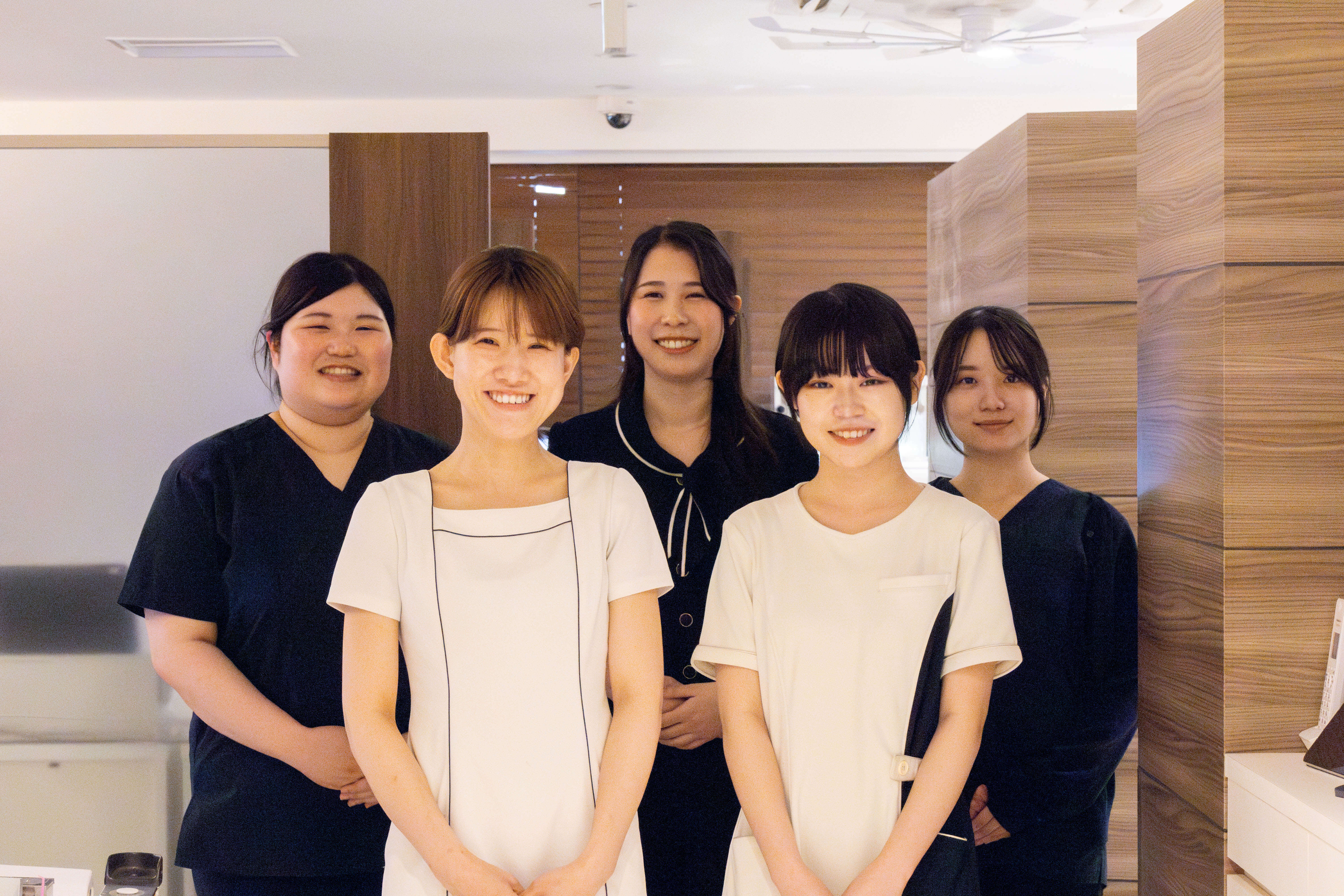 お互いに助け合えるあたたかい職場づくり