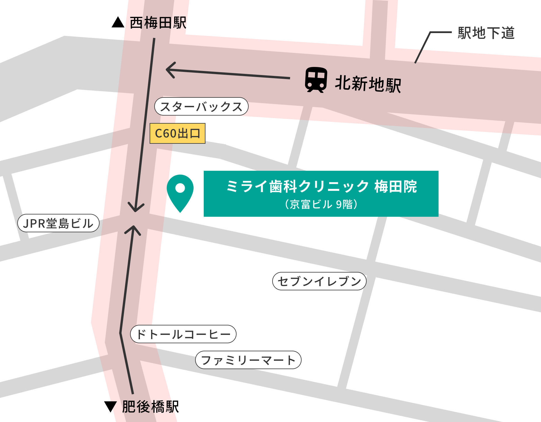 大阪市北区曽根崎新地1-3-16 京富ビル　９階